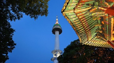 首爾．南山公園