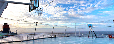 籃球場/排球場/高爾夫練習區