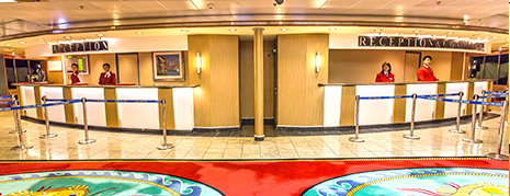 接待處及服務台