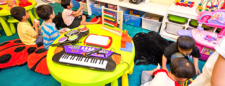 兒童及護幼中心