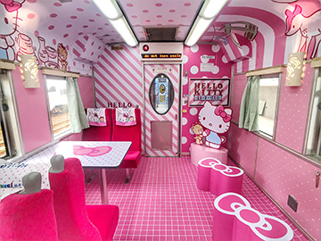 Hello Kitty繽紛列車出遊去